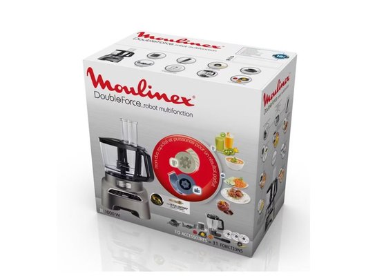 Кухонный комбайн MOULINEX Double Force FP827E10